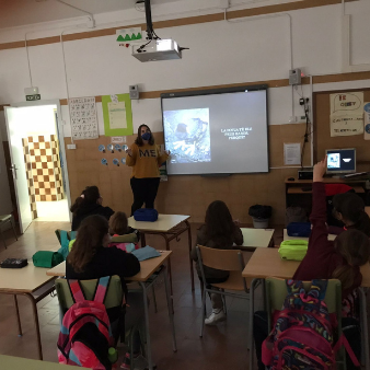 La Diputació de Lleida, dins el projecte Ponent Actiu, impulsa un programa d’activitats adreçat a les escoles per donar a conèixer l’Aiguabarreig Segre-Cinca